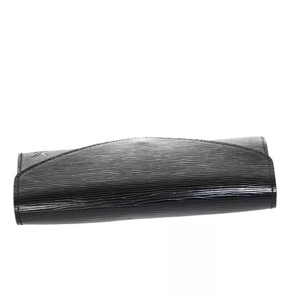 LOUIS VUITTON Arts Deco Clutch Bag Epi Leather Black Gold France M52632 66EB435 - Picture 5 of 12